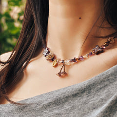 Butterfly & Rose DIY Necklace Kit