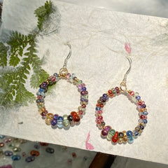 Pink Reverie DIY Earrings Kit