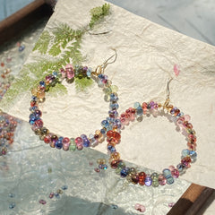 Pink Reverie DIY Earrings Kit