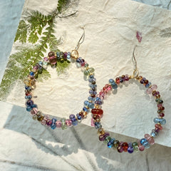 Pink Reverie DIY Earrings Kit