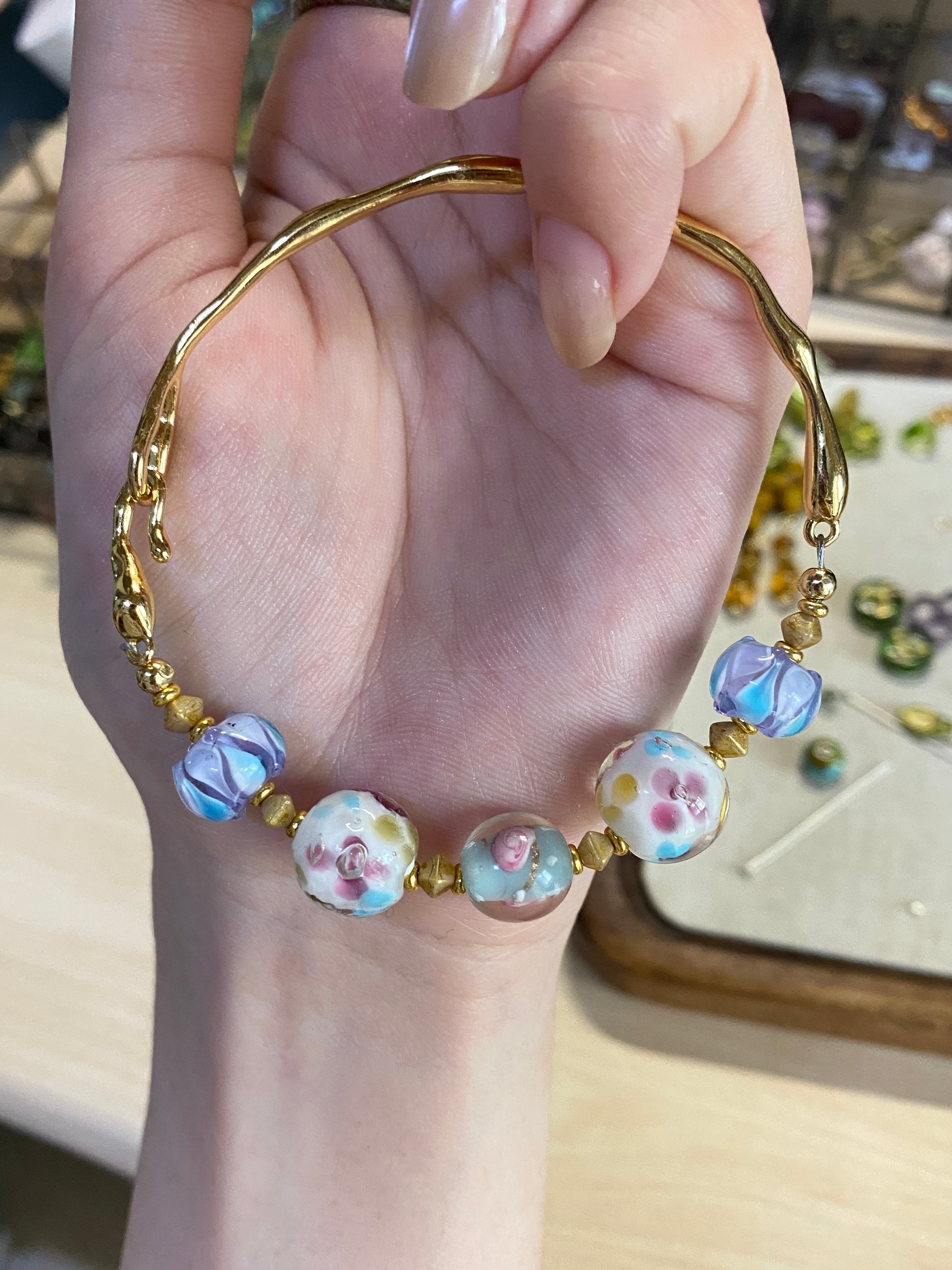 Flowform Bangle Frame