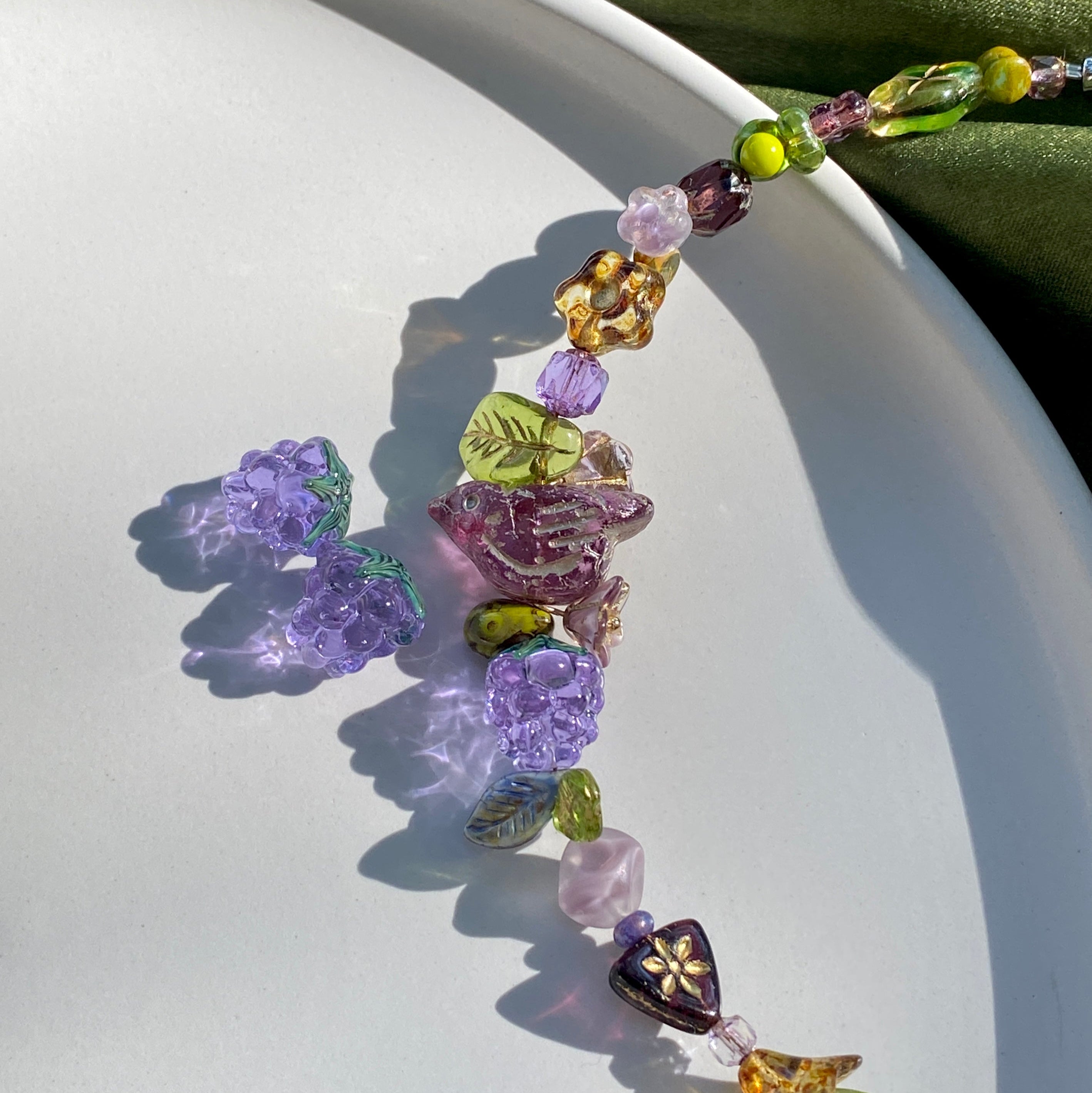 When Grapes Ripen-DIY Bracelet Kit