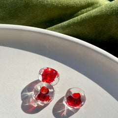 Ripple Glass Bead