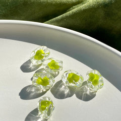 Ripple Glass Bead