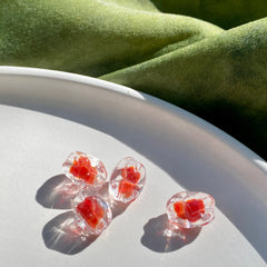 Ripple Glass Bead