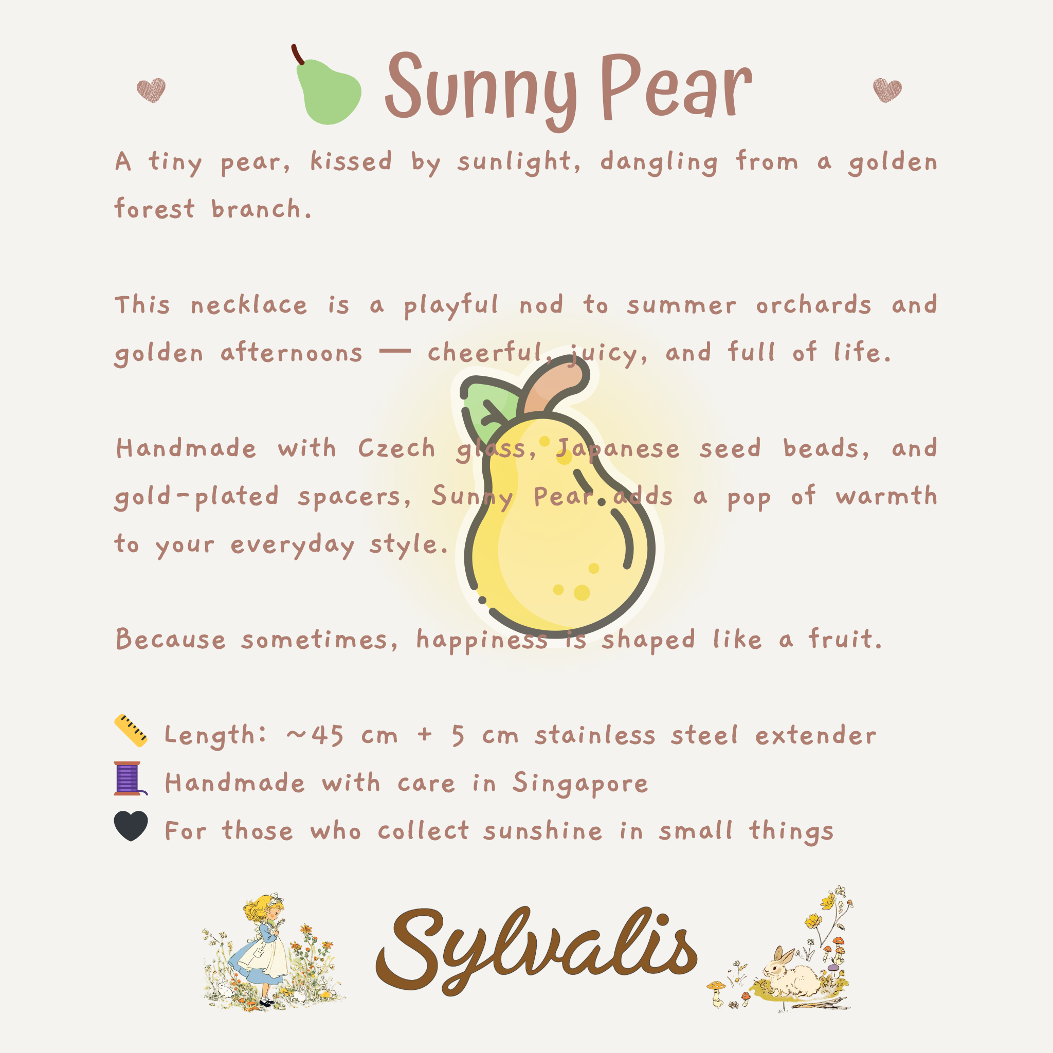 Sunny Pear